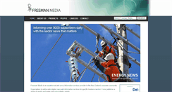 Desktop Screenshot of freemanmedia.co.nz